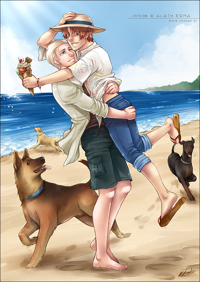 APH - At the beach - COM by alatherna