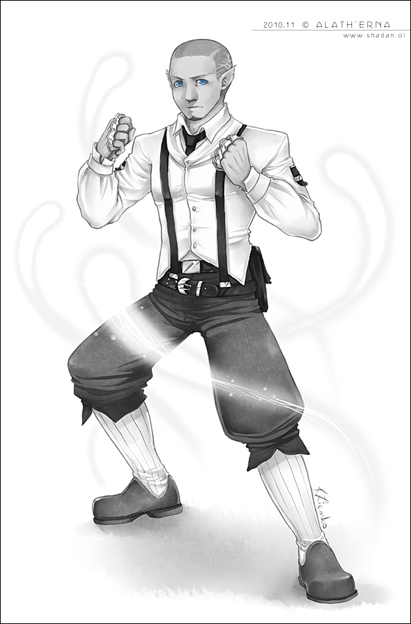 - Aiden - COM by alatherna