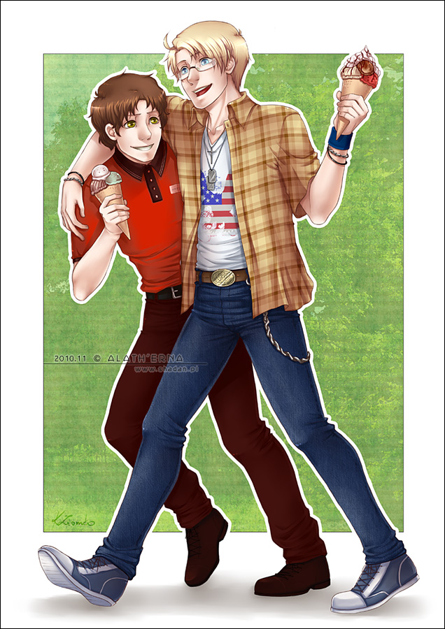 APH - Hanging out - COM by alatherna