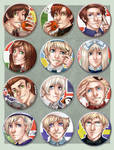 APH - Buttons - New APH Set by alatherna