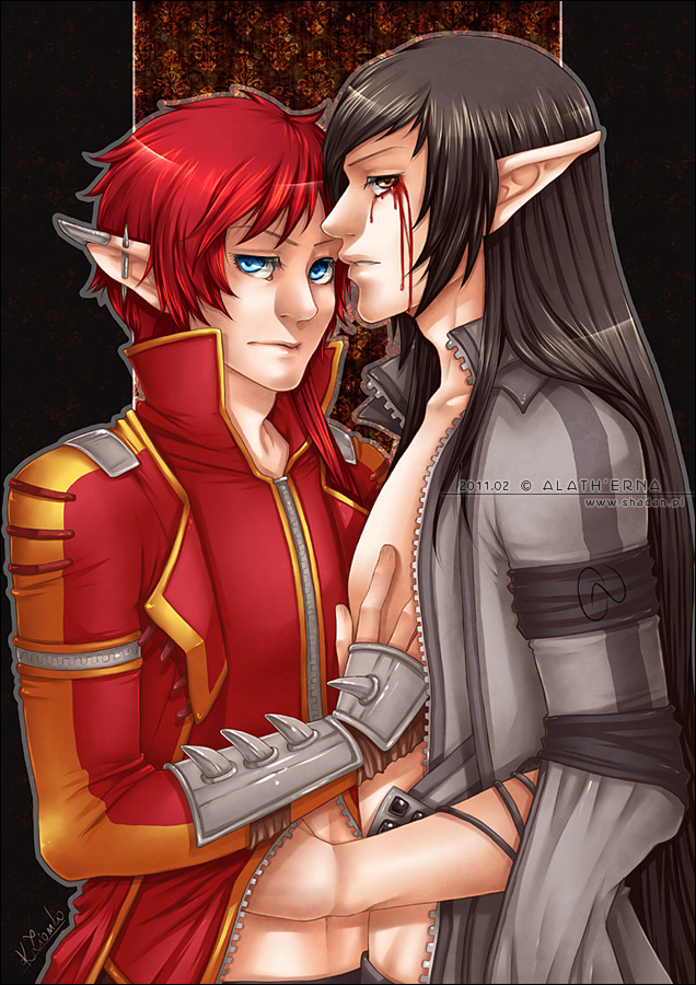 - Insanity and Hate - COM by alatherna