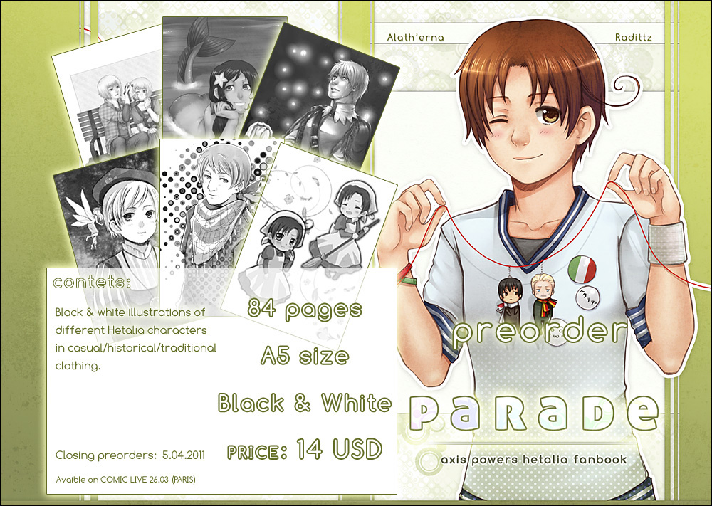 PARADE - APH Fanbook Preorder