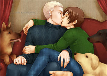 APH - A kiss - COM by alatherna