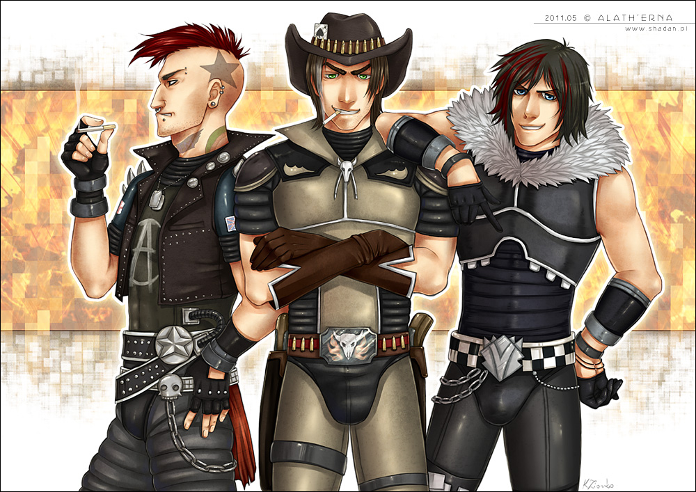 - Bounty Hunters - COM by alatherna