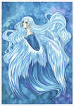 - Angelic Blue - by alatherna