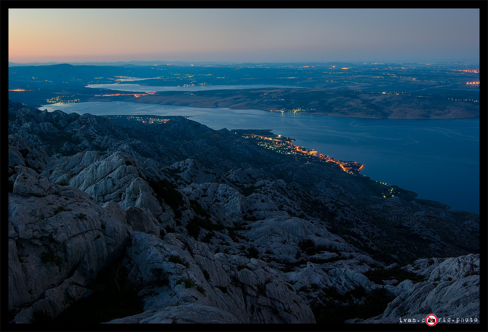 Starigrad at dawn