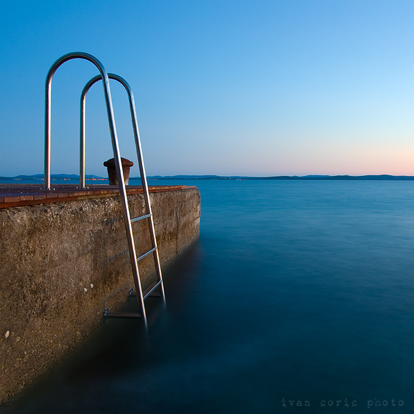 Ladders to the sea