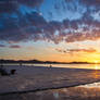 Sunset in Zadar