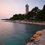 Lighthouse on island Vir II