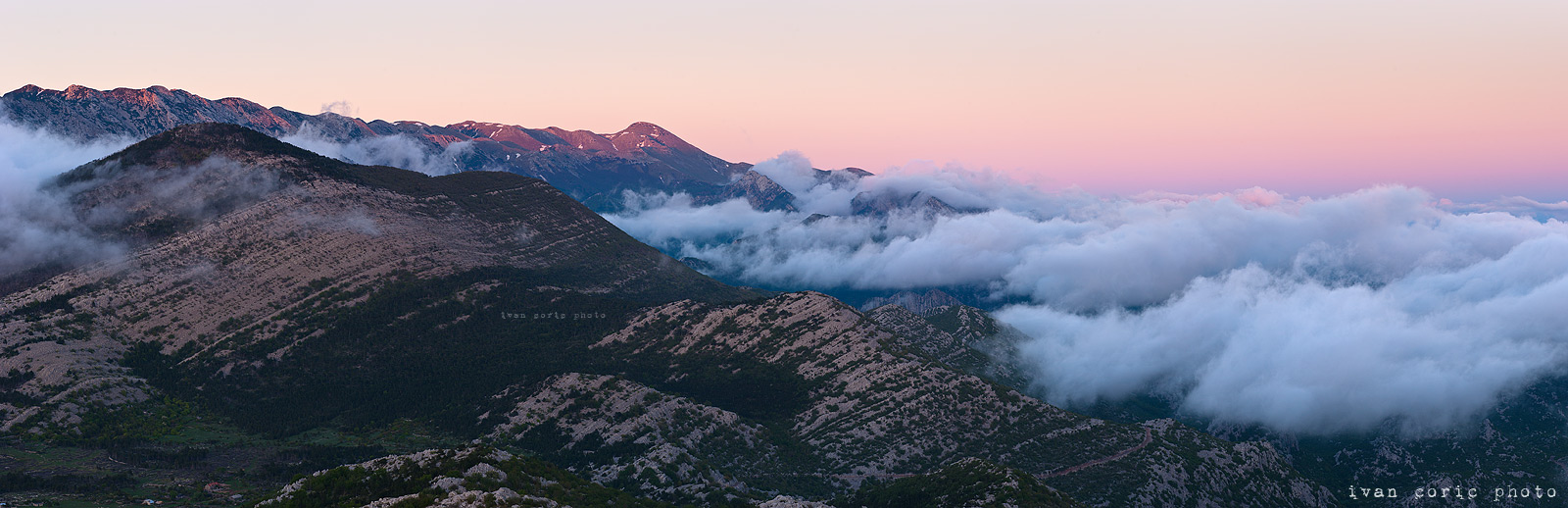 Rising above the clouds