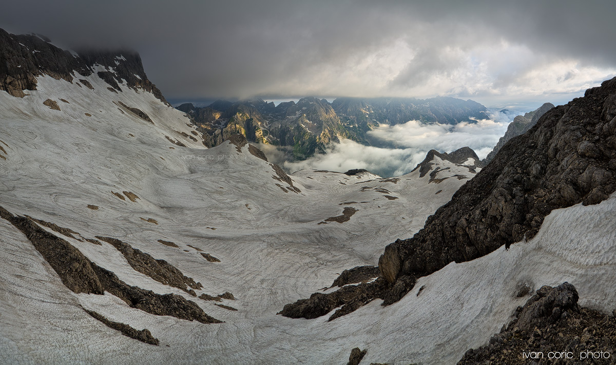 Touching the clouds