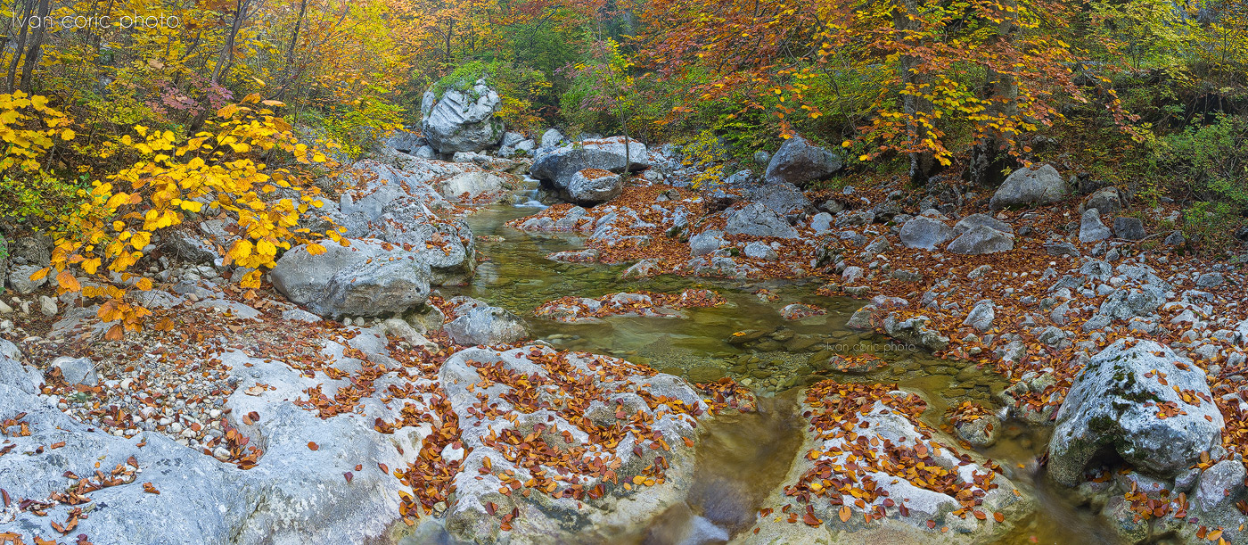 Paklenica creek