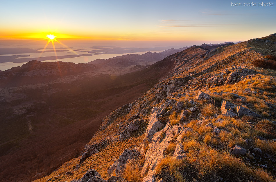 Sunset at Viserujno II