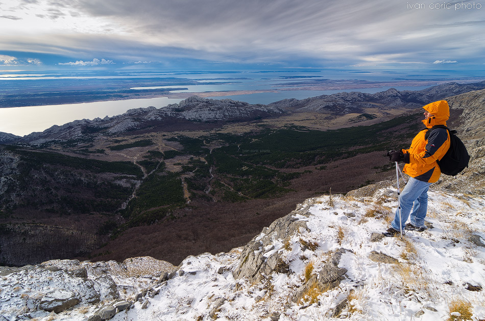 Standing on the edge