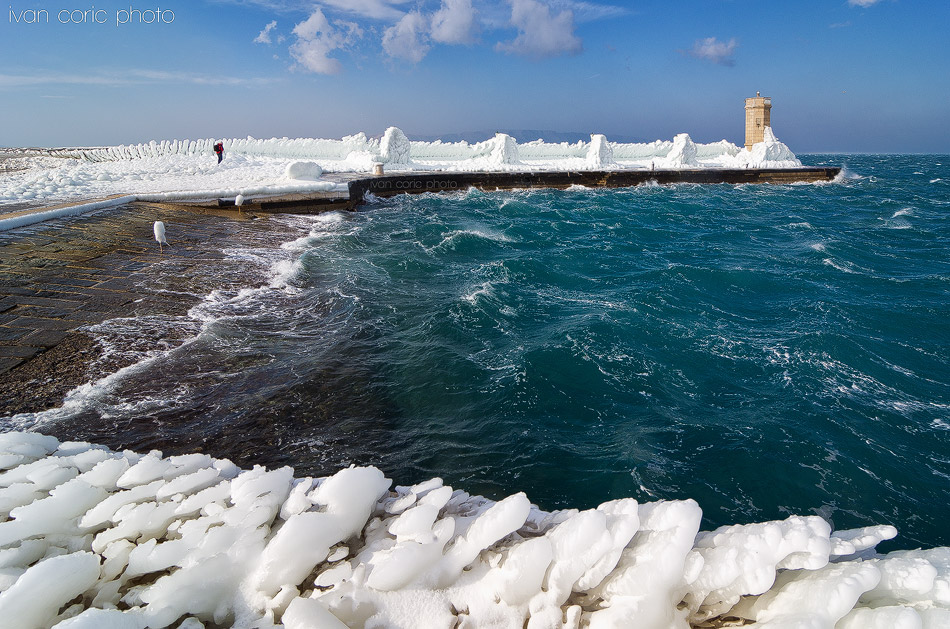 Ice and sea