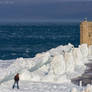 Ice and sea II