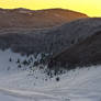 Morning colors over North Velebit