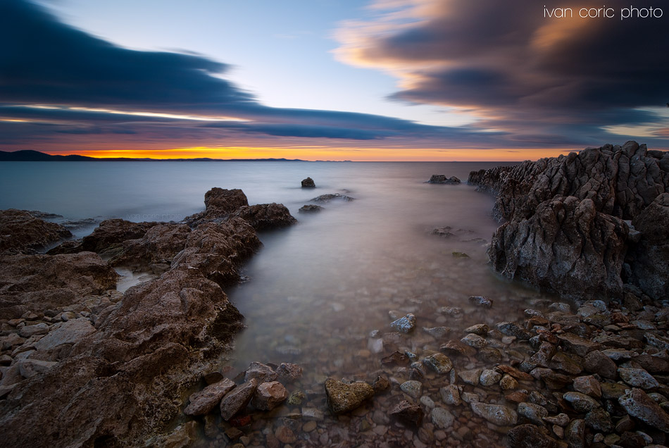 Looking at the red horizon