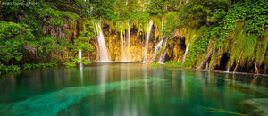 Plitvice in Green