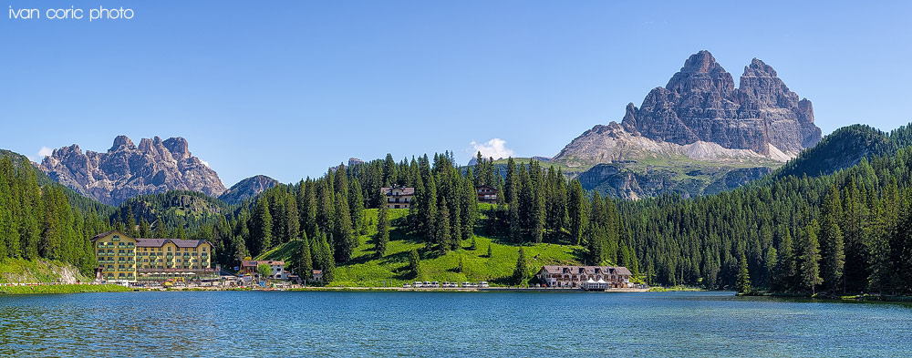 Lake Misurina - other side