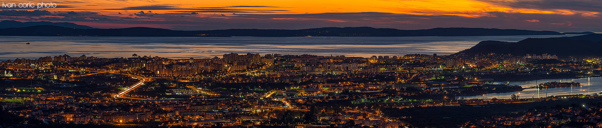 Split at dusk by ivancoric