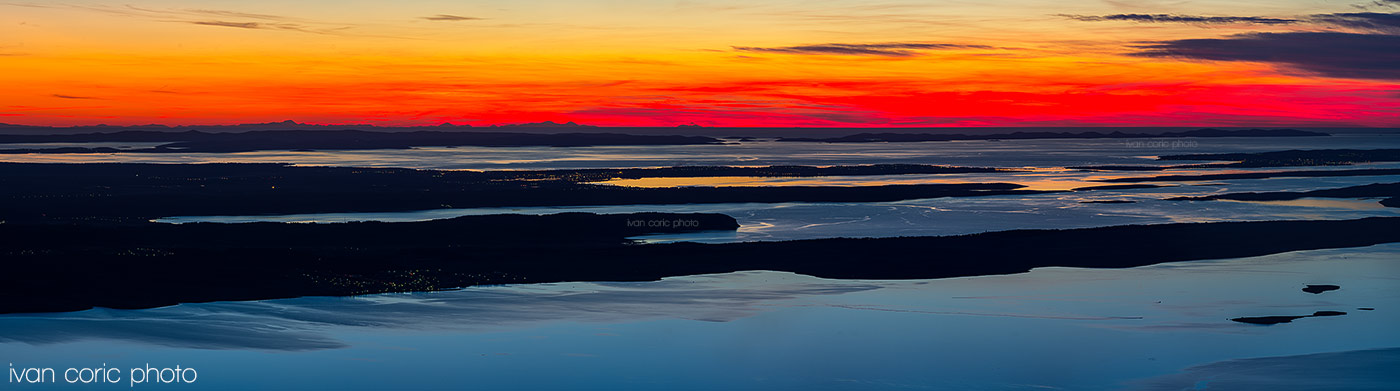 Another evening over Adriatic