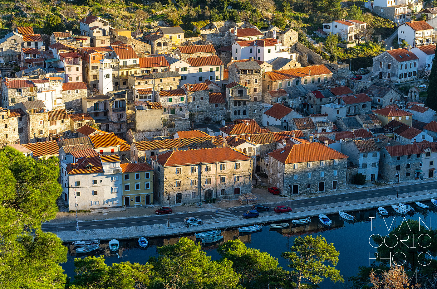 Late automn morning in Novigrad 1