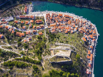 Novigrad from Air