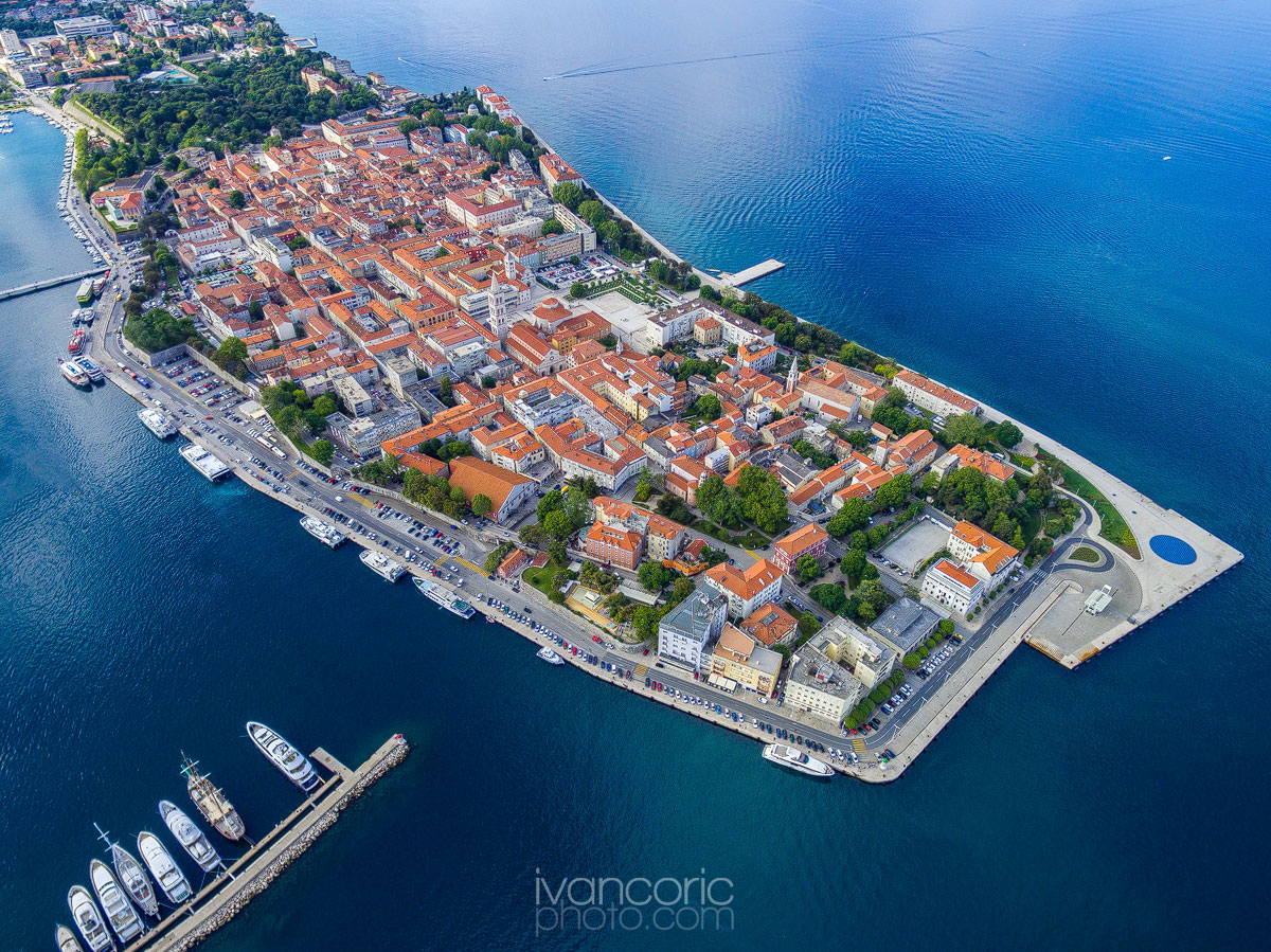 Morning in Zadar