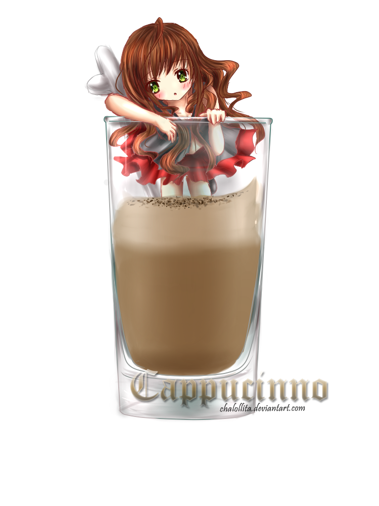 CR cup collab : cappucinno