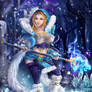 Dota 2 - Crystal Maiden