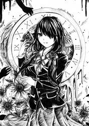 Ink: Tokisaki Kurumi