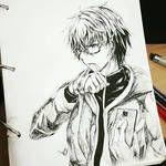 707's Gaze by chalollita