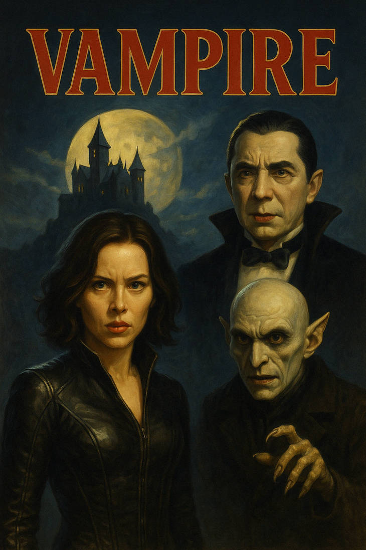 Vampire by PlexPosters on DeviantArt