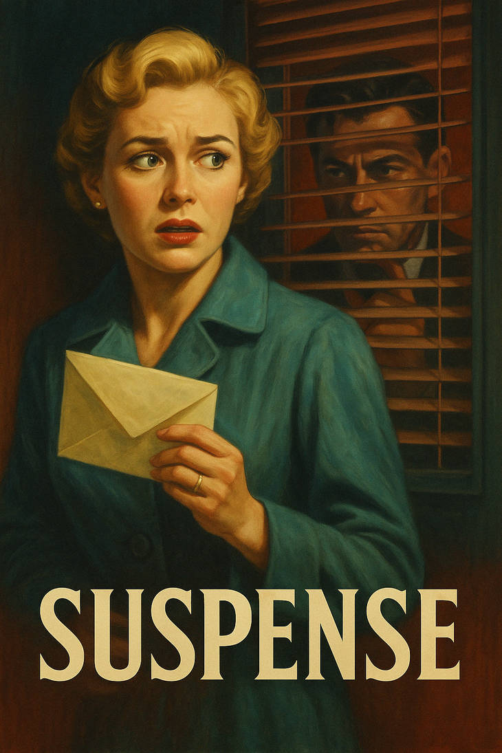 Suspense Visual Suspense by PlexPosters on DeviantArt