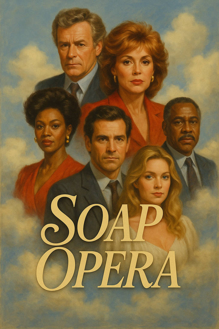 Compact Soap Opera Soap Opera by PlexPosters on DeviantArt