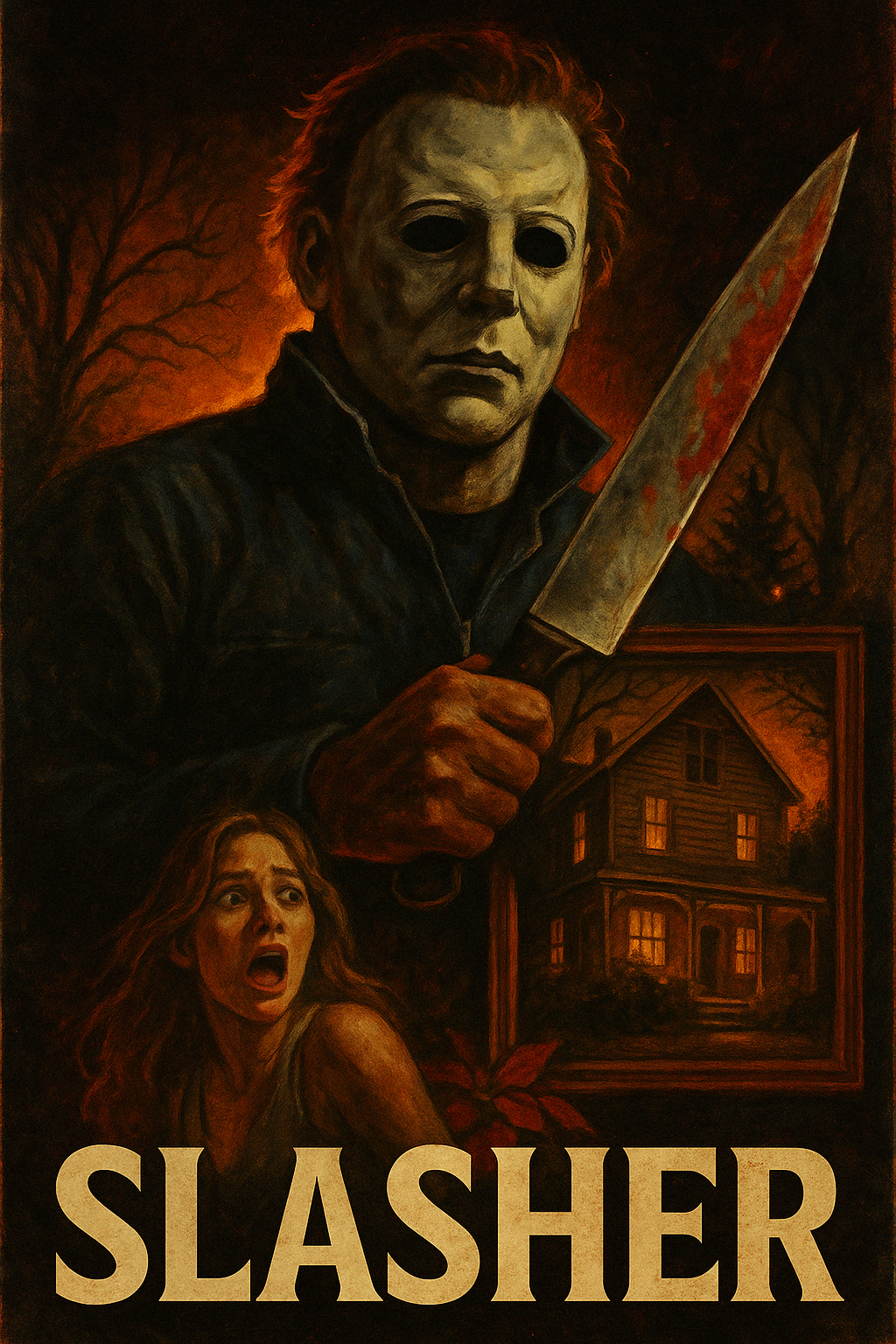 Slasher Computer Background Slasher by PlexPosters on DeviantArt