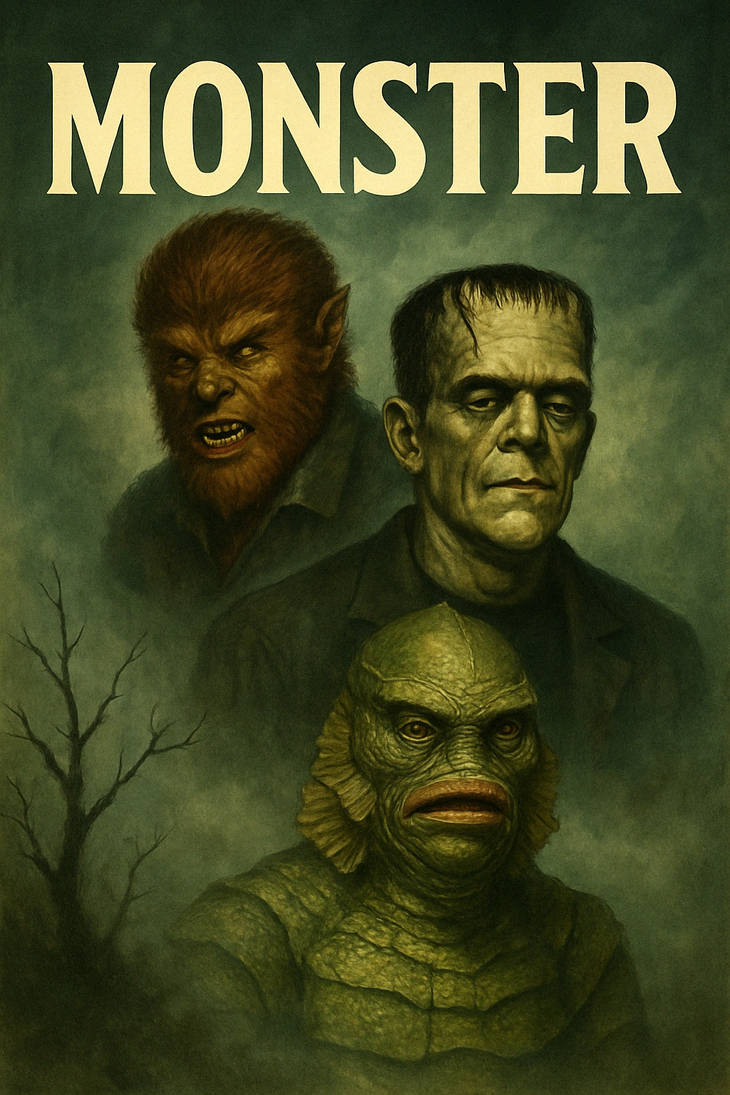 Monster by PlexPosters on DeviantArt