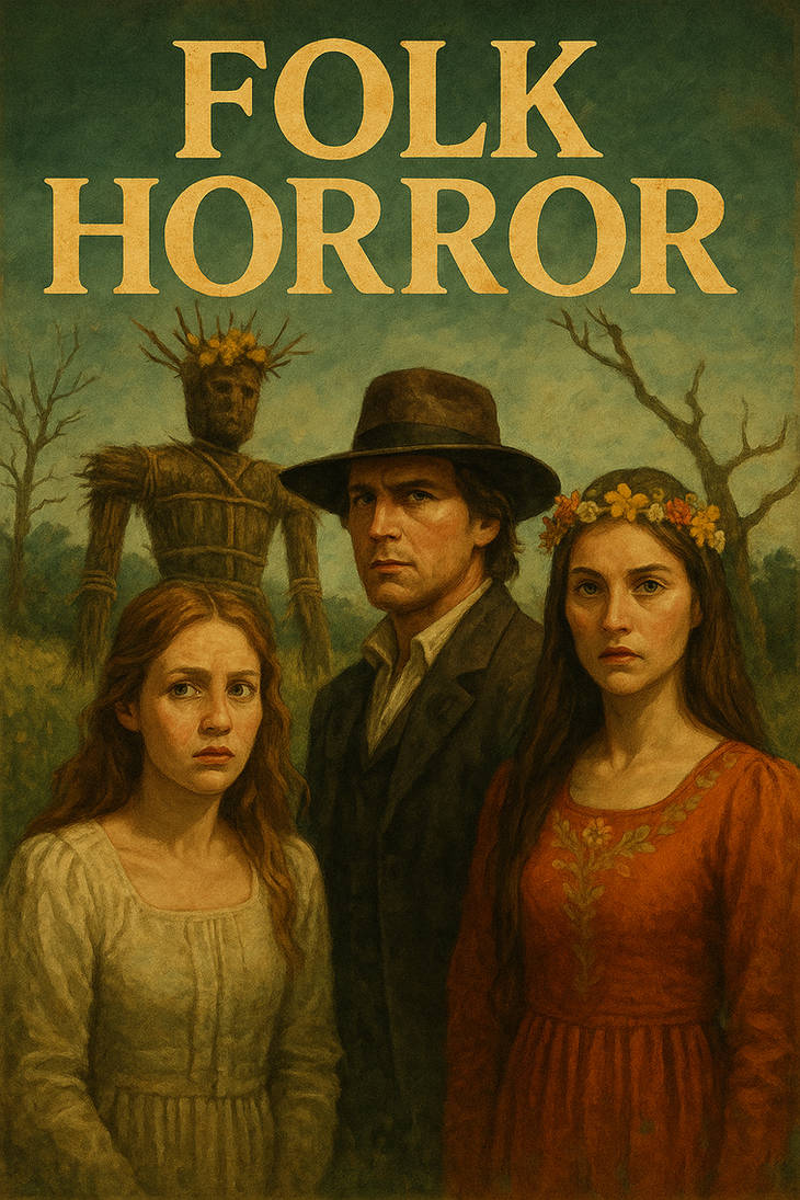 Folk Horror by PlexPosters on DeviantArt