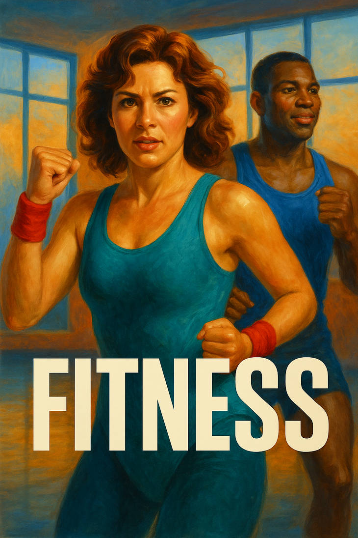 Fitness by PlexPosters on DeviantArt