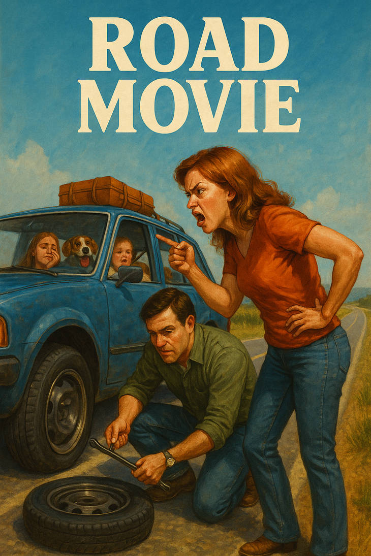 Road Movie by PlexPosters on DeviantArt