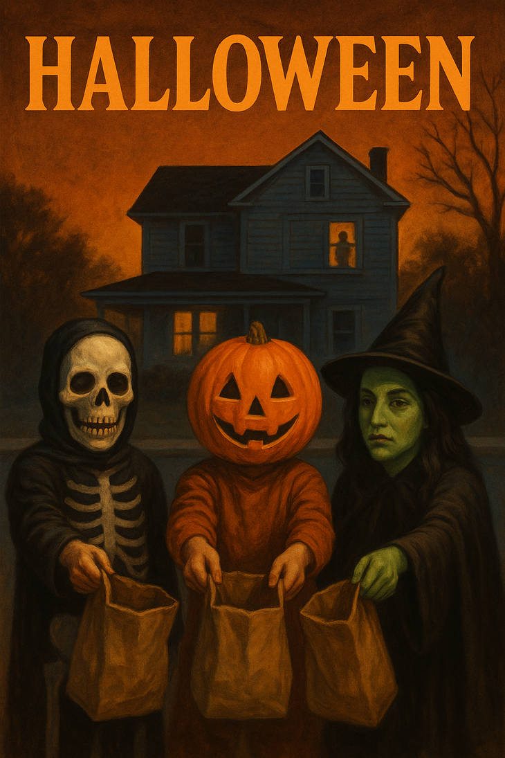 Professor Halloween Deviantart Halloween by PlexPosters on DeviantArt