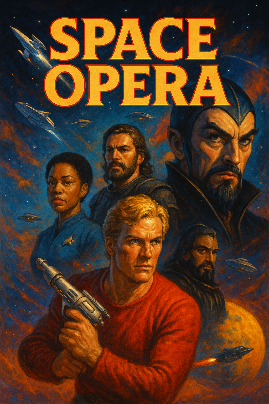 Space Opera Map Space Opera by PlexPosters on DeviantArt