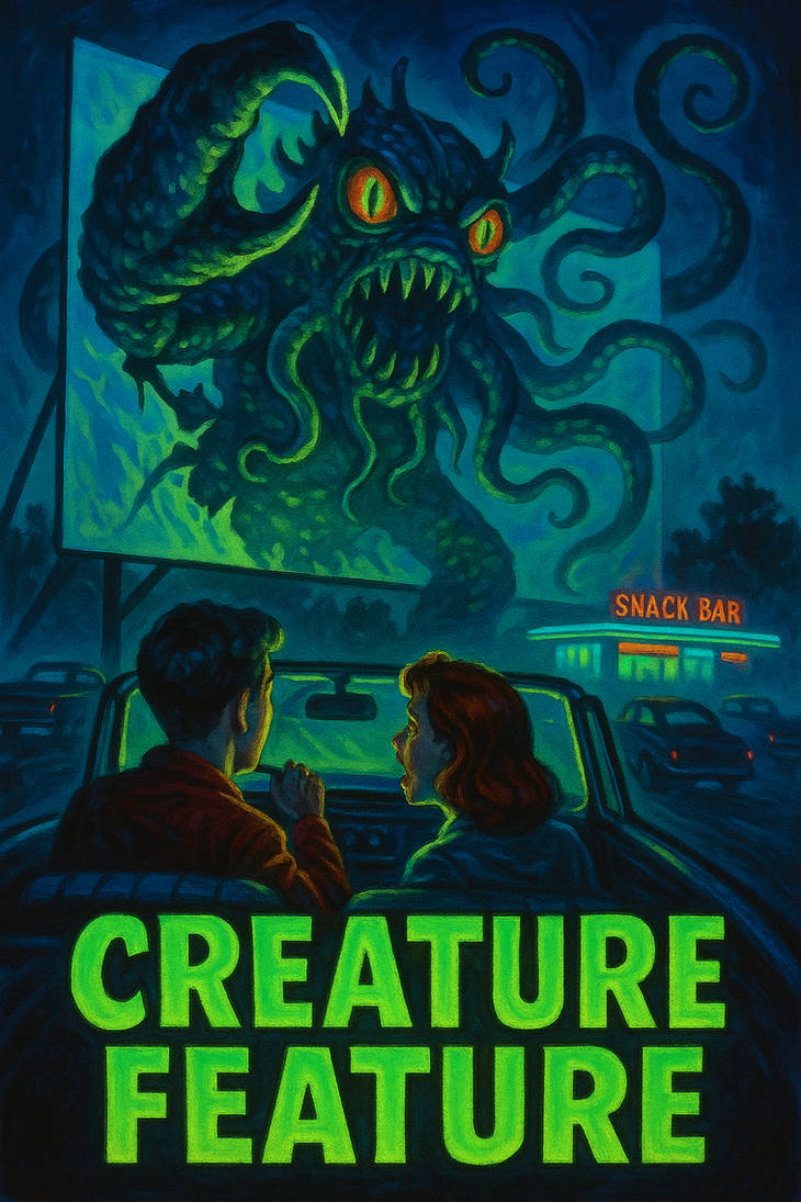 Creature Feature by PlexPosters on DeviantArt