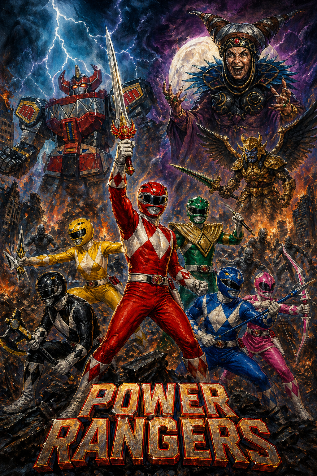 Power Rangers Ignition Deviantart Power Rangers by PlexPosters on DeviantArt