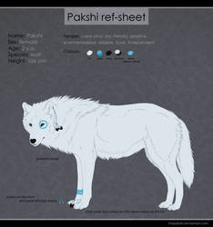 Pakshi ref-sheet