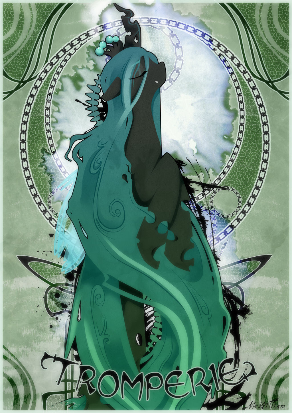 Tromperie ( Queen Chrysalis Fan Art )