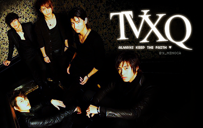 TVXQ banner