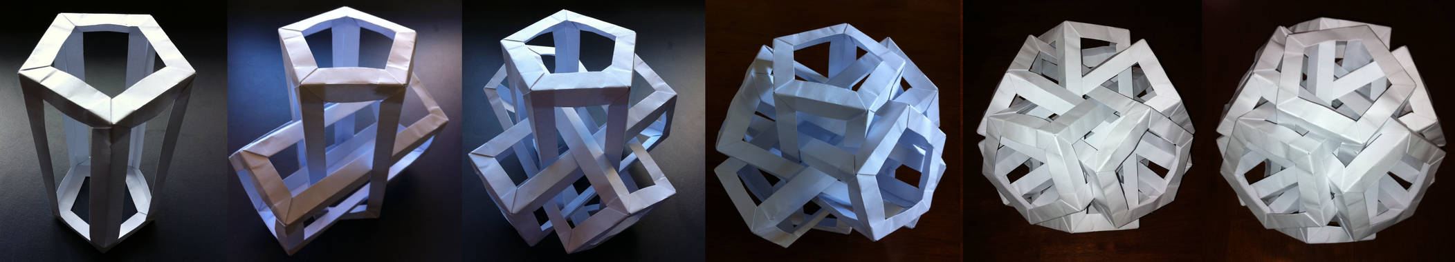 260 Six Pentagonal Prisms