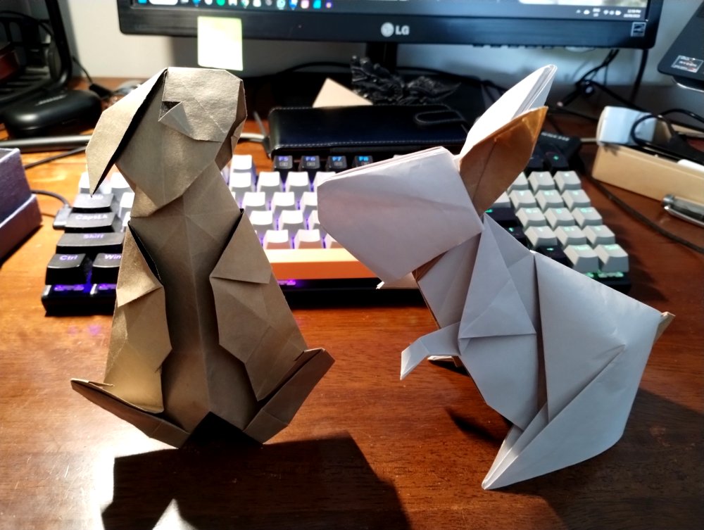 Beth Johnson and Joseph Wu Rabbits by neubauten on DeviantArt